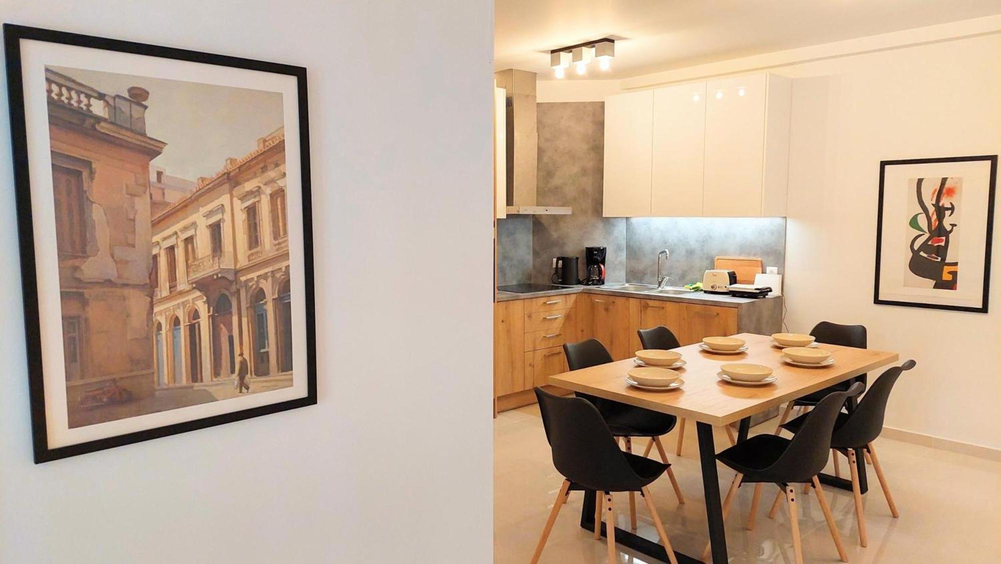 Wonderful Apartment In Acropolis Афины Экстерьер фото