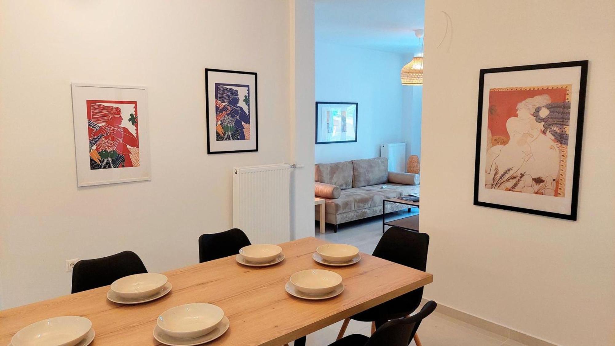Wonderful Apartment In Acropolis Афины Экстерьер фото